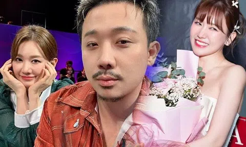 Hari Won tròn 40 vẫn được khen như gái đôi mươi, ông xã Trấn Thành cạnh bên tóc bạc trắng bị nói như bố già