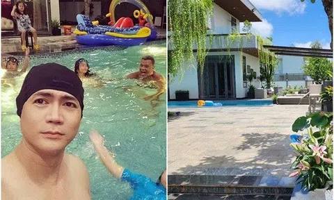 Cuộc sống sang chảnh của 5 con Quách Thành Danh trong biệt thự 30 tỷ ở Sài Gòn, có cả bệnh viện cho con út
