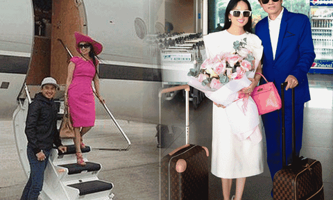 Hậu nghi vấn ly hôn, em gái Cẩm Ly mặc đồng điệu bên "bạn trai", đẳng cấp vợ tỷ phú khó giấu