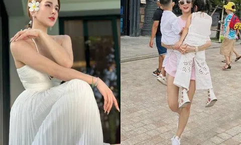 Diệp Lâm Anh than bị cảm nhưng người hâm mộ lại vui mừng, phát ngôn khẳng định cuộc đời phải gặp được chồng cũ