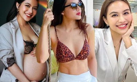 "Bác sĩ thẩm mỹ" của Hồ Ngọc Hà sau sinh mỡ rút ào ào, body đẹp như tranh, chồng "nịnh" càng đẻ càng đẹp