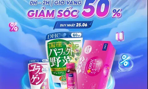 Bí quyết săn deal DHC mua 1 tặng 1, giảm 50% cho phái đẹp