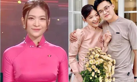 BTV Thời sự Cẩm Tú - cô gái duy nhất lấy chồng nhờ Người Ấy Là Ai đã rời VTV
