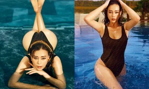 Phương Oanh khoe ảnh cũ thời chưa yêu Shark Bình: Nặng gần 6X kg, vòng 3 chạm ngưỡng 100cm