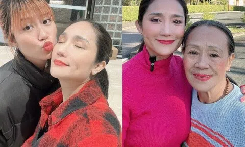 "Bà mối" Cát Tường: "Ba mẹ dạy tôi từ trên bàn ăn, đến giờ vẫn nghiêm khắc"