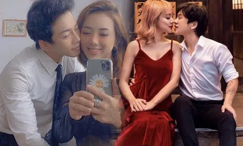 Miko Lan Trinh và "Cậu Ba" Kenji lên livestream thường lục đục, đời thường luôn ăn mặc đồng điệu, đúng là của nhau