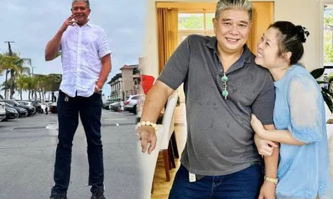 Hồng Vân phát hờn đòi "giữ chồng" vì ông xã tài tử đẹp trai trở lại hậu giảm 42kg