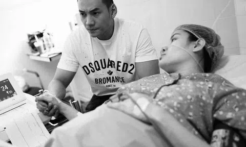 Phương Trinh Jolie - Lý Bình chính thức đón con chung đầu lòng: Ca sinh khó như "phim hành động"