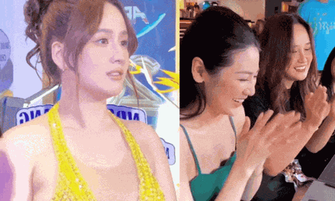 Chung khung hình với "cành vàng lá ngọc" Hà Thành, Mai Phương Thuý lộ ngay nhược điểm "chí mạng"