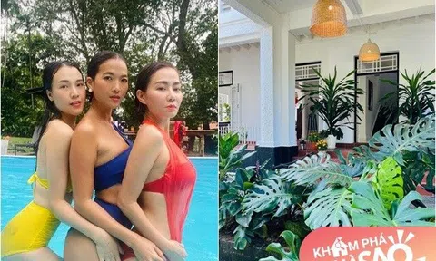 Bạn thân Tăng Thanh Hà tuổi 44 đẹp nức nở, sống sướng trong ngôi nhà xanh mướt rộng đến 5.600 m2