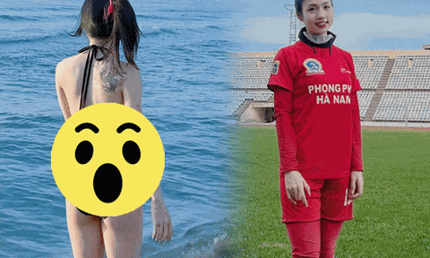 Chân dung bóng hồng góp phần giúp tuyển nữ Việt Nam tiến thẳng World Cup 2023, vòng 3 được khen đẹp nhất đội