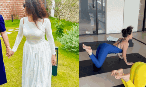 Bà ngoại U70 gốc Huế trẻ khó tin, vòng 3 đẹp như tranh, con gái lai Tây chỉ biết ước