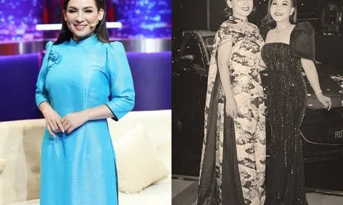 Phi Nhung bị đồn vẫn còn sống khiến nữ danh hài bưng tro cốt cố nghệ sĩ phải xót xa lên tiếng