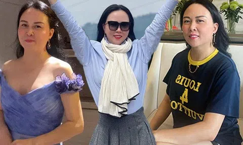 Phượng Chanel hiếm hoi diện shorts khoe cặp đùi U50 mịn màng, cứ như phụ nữ đẹp khi không thuộc về ai