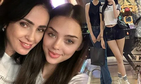 Mẹ vợ Bùi Tiến Dũng sinh ở nơi "phụ nữ đẹp nhất thế giới", ngắm mẹ vợ tương lai Đoàn Văn Hậu càng xuýt xoa hơn