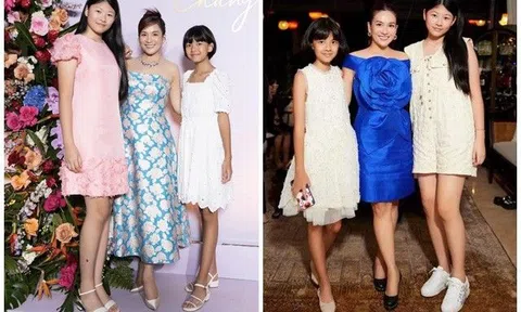 Sao Việt 24h: Đi ăn sinh nhật vợ giàu của Chi Bảo, con gái lớn Bình Minh "chiếm sóng" vì thân hình lừng lững