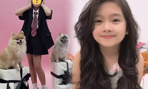 Con gái cố diễn viên Mai Phương 10 tuổi chân "dài như sếu", cân đủ phong cách, trang điểm xinh hệt mẹ