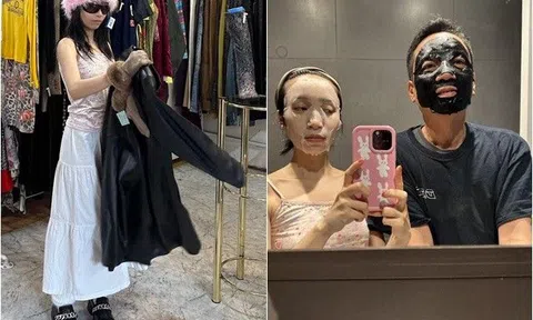 Con gái út nổi loạn của Diva Mỹ Linh khoe ảnh cả nhà, anh ruột tóc dài và bố nổi tiếng lộ khoảnh khắc gây chú ý