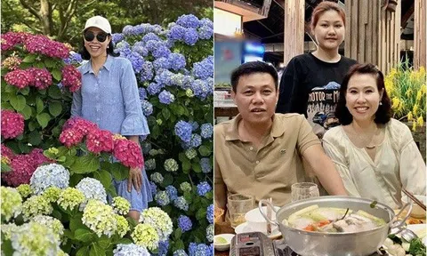 MC "Ở nhà chủ nhật" giờ là nữ tướng VTV3: Chồng làm cùng đài, sống trong ngôi nhà ngập tràn hoa