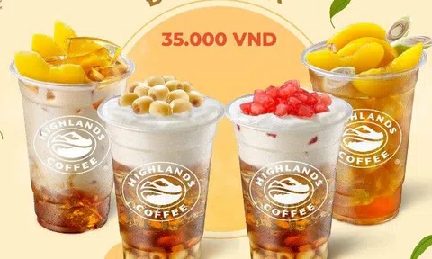 “Bái bai” tháng 6 siêu hoành tráng với ba ngày vàng săn trà đồng giá Highlands Coffee