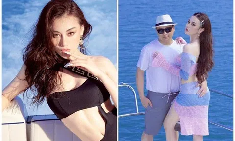 Sao Việt 24h: Phương Oanh ngả lưng trên sofa khoe thân hình nóng bỏng mắt, Shark Bình khen vợ mới hết lời