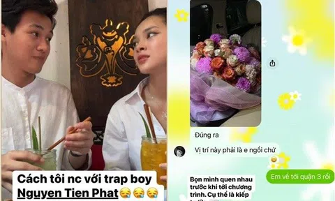 Quỳnh Lương tung tin nhắn lúc nửa đêm với "trap boy" Trà Vinh, thú nhận một điều khiến khán giả "bật ngửa"