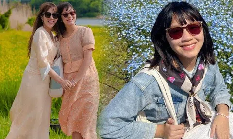 Cô bé sướng nhất VTV là đây, được mẹ BTV dẫn đi "khắp thế gian" từ khi còn bé tí