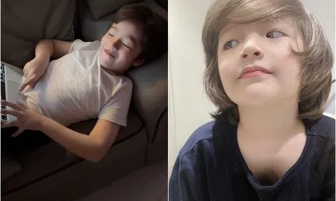 Sao Việt 24h: Elly Trần dạy con trai cưng cách tiết kiệm điện, nhóc tì trả lời cưng xỉu, vẻ điển trai gây xao xuyến