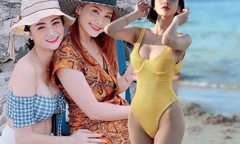 "Nổi như cồn" nhờ 30s diện bikini lên Về Nhà Đi Con, gái xinh giờ mặc đơn giản cũng trập trùng đường cong