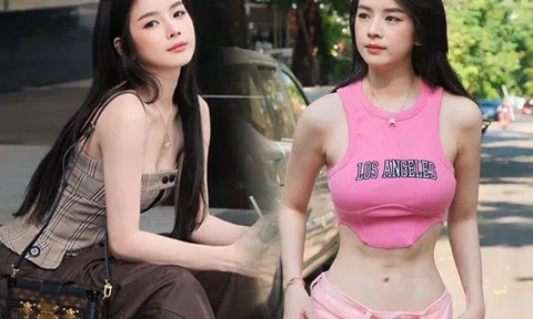 Đi làm giờ người ta ngủ, "hotgirl chà đĩa xinh nhất Đà Nẵng" khoe mặt mộc làm người xem "đứng hình"