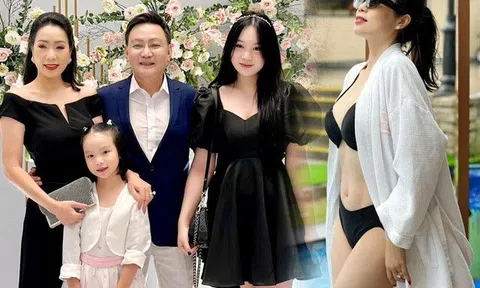 Con gái đại gia ngành nhựa có mẹ là Á hậu, tuổi 21 "chân dài như sếu", sở hữu nét đẹp lấn át cả mẹ