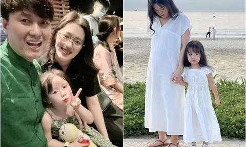 Có chuyện tình "chú - cháu", Quách Ngọc Tuyên cho biết ngoài đời bị vợ mắng hoài, con gái xinh xuất sắc