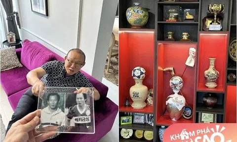 Đoàn Văn Hậu đến cơ ngơi của HLV Park Hang Seo, hé lộ thầy "nhiều tiền": Hóa ra là căn nhà Shark Hưng tặng