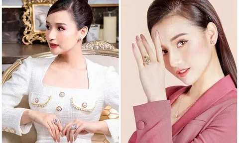 Sao Việt 24h: Không bán được kim cương, nữ diễn viên nhà 60 tỷ quyết đeo hết lên người cho "nhàn"