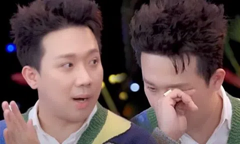 Trấn Thành: "Xem lại những clip mình khóc, em thấy mình giống khùng"