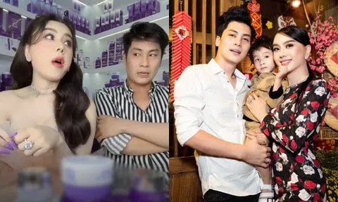 Hội ngộ sau 2 năm ly hôn, Phi Hùng bị Lâm Khánh Chi mắng vì đòi về, thái độ ra mặt trên sóng livestream