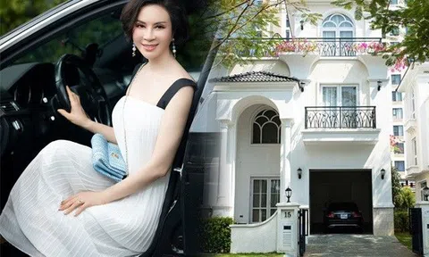 MC Thanh Mai: Mua nhà từ năm mười mấy tuổi, giờ cuộc sống đáng mơ ước trong biệt thự 800m2