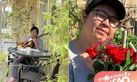 Cuộc sống hiện tại của cặp đôi Phương Thảo - Ngọc Lễ: Có khu vườn dễ thương ngập hoa trái, bình yên bên mèo cưng