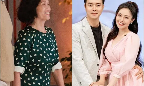 Mẹ ruột từng bán gà của "MC có nụ cười đẹp nhất" VTV bất ngờ xuất hiện trên truyền hình