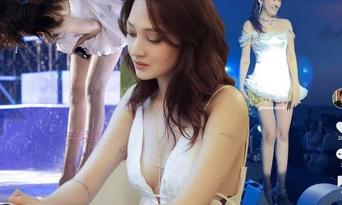 Bảo Anh bị "tóm" khoảnh khắc đôi chân đời thường, nuột nà lu mờ nghi vấn sinh con