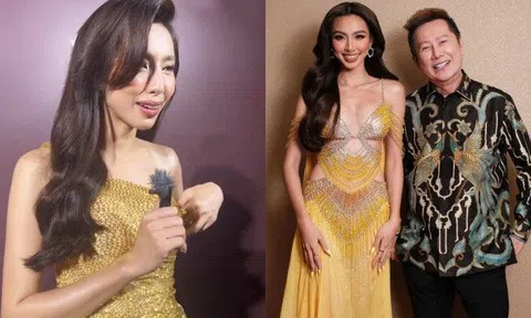 Nhận "trái đắng" từ Chủ tịch Nawat vì tháo bỏ danh hiệu, hoa hậu Thùy Tiên lập tức "quay xe"