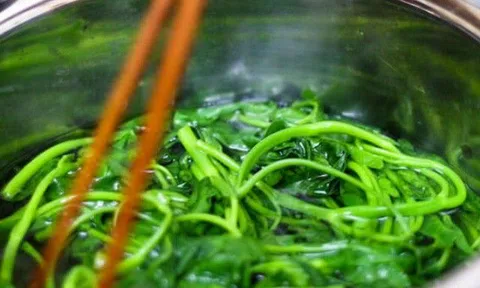 Ăn rau muống hằng ngày có tốt không? Nhiều người ăn rau muống bao nhiêu năm cũng không biết điều này