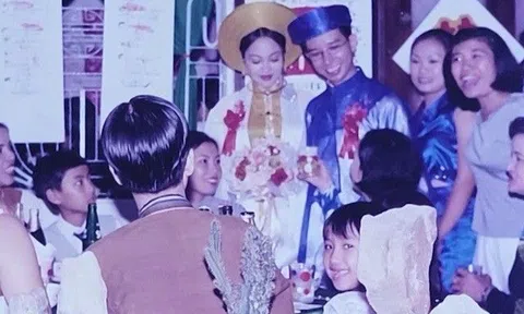 Đám cưới của Long Nhật và vợ Hoa khôi được tổ chức ở 4 nơi, giữa đêm tân hôn dàn sao hỏi "Còn sống không?"