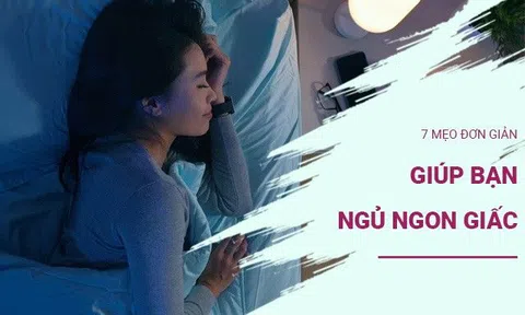 Tết nhiều người bỗng khó ngủ, áp dụng 7 mẹo sau để ngủ ngon giấc, cách cuối có vẻ ngược đời