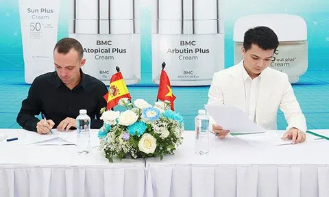 DRH Clinic mở rộng phân phối mỹ phẩm chăm sóc da BMC