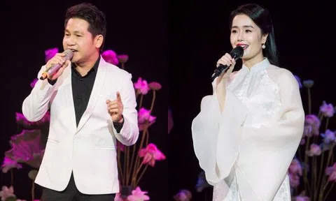 Trọng Tấn, Lương Nguyệt Anh, Minh Đức hát trong buổi ra mắt sách "Sống như bông pháo hoa"