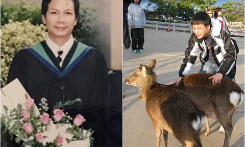 Lộ ảnh Shark Hưng hồi trẻ đẹp trai khí chất ngời ngời, Shark Bình - chồng Phương Oanh "nai tơ" trông rất khác
