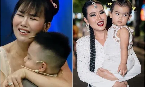 Có con gái lai với chồng doanh nhân Ấn Độ, Võ Hạ Trâm bất ngờ tìm được "con rể" đẹp trai bao ngầu
