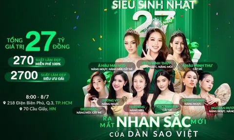 Dàn sao Việt “lột xác” tại siêu sinh nhật Thu Cúc