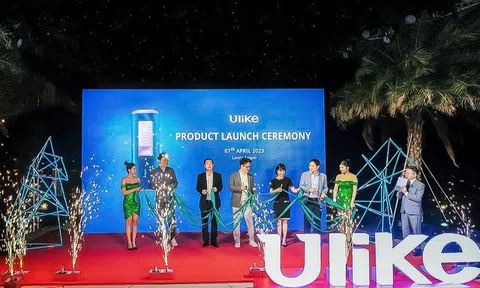 Ulike - Thương hiệu chăm sóc sắc đẹp nổi tiếng chính thức ra mắt tại thị trường Việt Nam